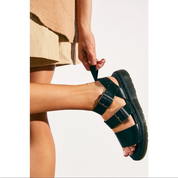 Dr. Martens Shoes - Dr. Marten Gryphon Leather Sandals